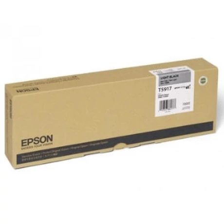 Epson T5917 világos fekete eredeti tintapatron