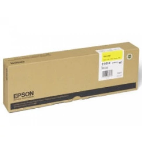 Epson T5914 sárga eredeti tintapatron
