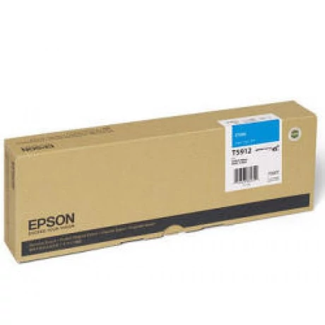 Epson T5912 kék eredeti tintapatron