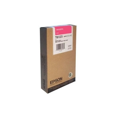 Epson T6123 magenta eredeti tintapatron