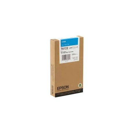 Epson T6122 kék eredeti tintapatron