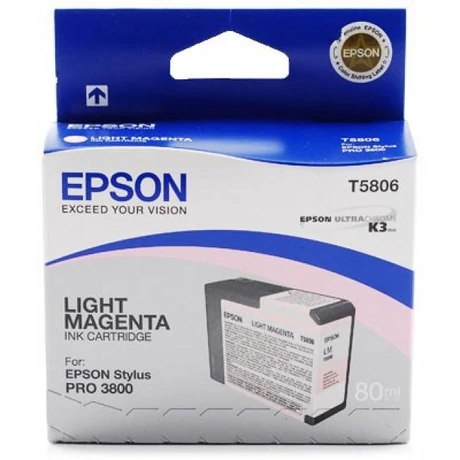 Epson T5806 világos magenta eredeti tintapatron