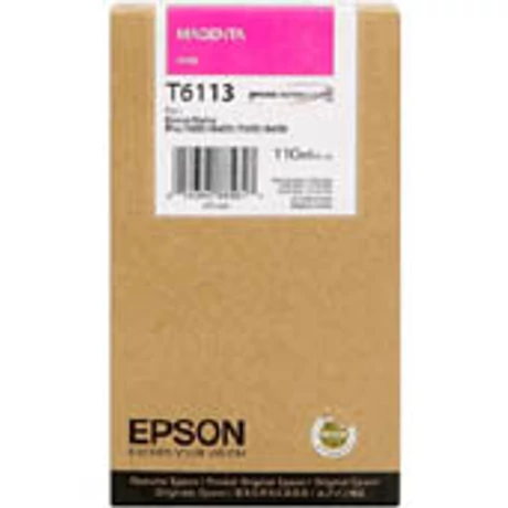 Epson T6113 magenta eredeti tintapatron