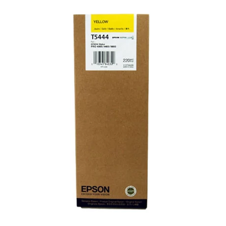 Epson T5444 sárga eredeti tintapatron