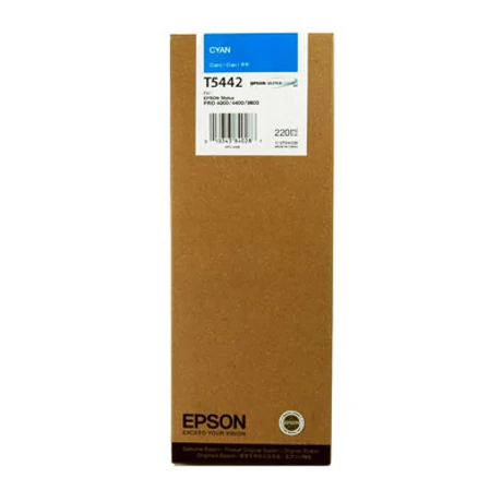 Epson T5442 kék eredeti tintapatron
