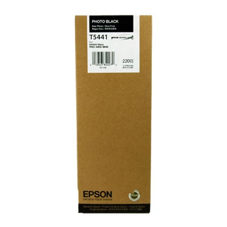 Epson T5441 fekete eredeti tintapatron