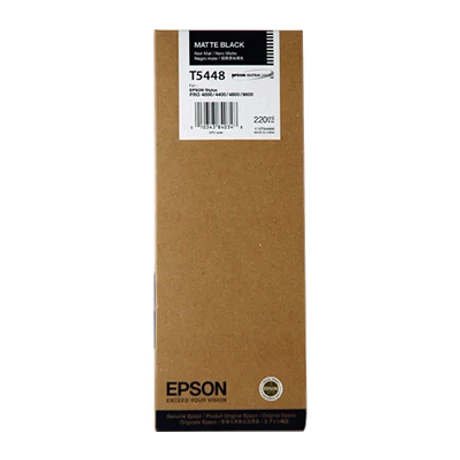 Epson T5448 matt fekete eredeti tintapatron