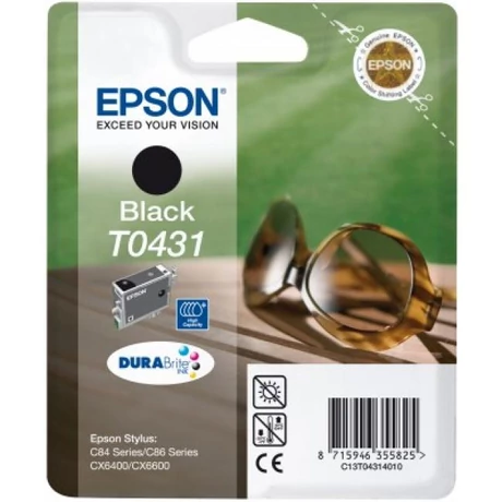 Epson T0431 fekete eredeti tintapatron
