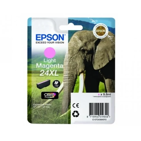 Epson T2436 világos magenta eredeti tintapatron