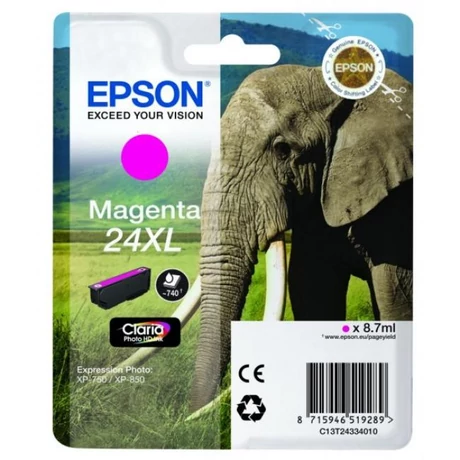 Epson T2433 magenta eredeti tintapatron