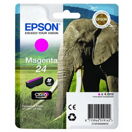 Epson T2423 magenta eredeti tintapatron