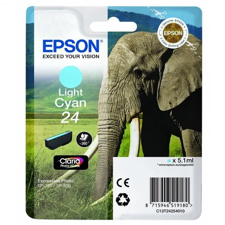 Epson T2425 világoskék eredeti tintapatron