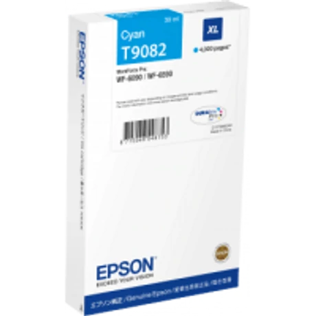 Epson T9082 kék eredeti tintapatron