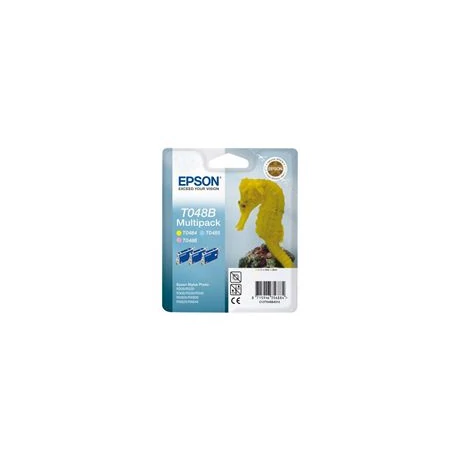 Epson T048B (Y/LC/LM) eredeti tintapatroncsomag