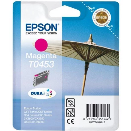Epson T0453 magenta eredeti tintapatron