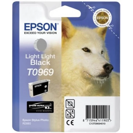 Epson T0969 light light black eredeti tintapatron