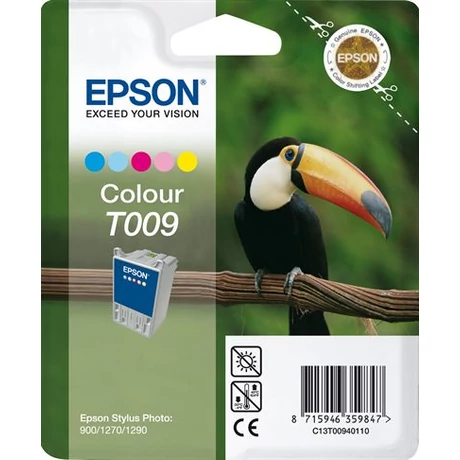 Epson T009 (C/LC/M/LM/Y) színes eredeti tintapatroncsomag