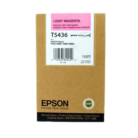 Epson T5436 világos magenta eredeti tintapatron