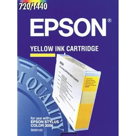 Epson S0201 sárga eredeti tintapatron