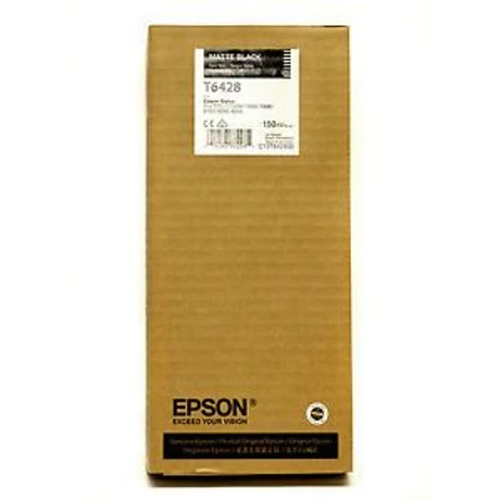Epson T6428 matt fekete eredeti tintapatron