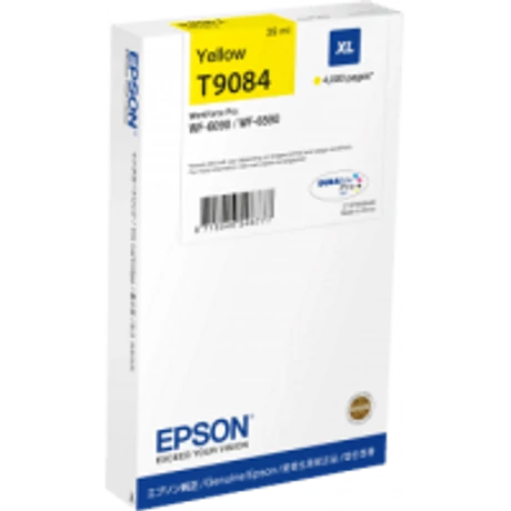 Epson T9084 sárga eredeti tintapatron