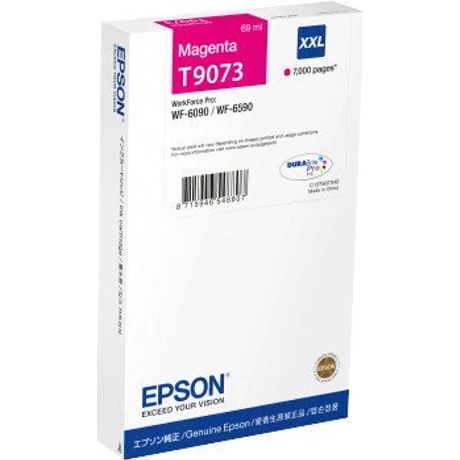 Epson T9073 magenta eredeti tintapatron