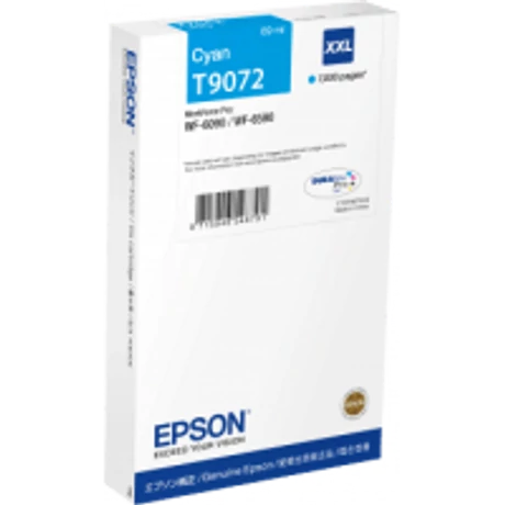 Epson T9081 fekete eredeti tintapatron
