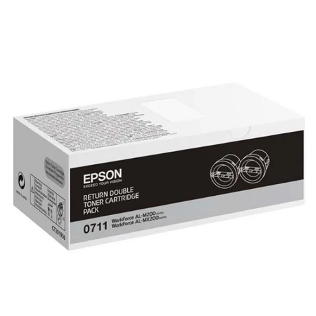 Epson M200,MX200 2,5k (S050711) dupla fekete eredeti toner