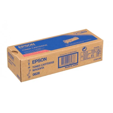 Epson C2900 2,5k (S050628) magenta eredeti toner