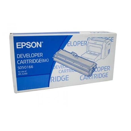Epson EPL-6200 6k (S050166) fekete eredeti toner