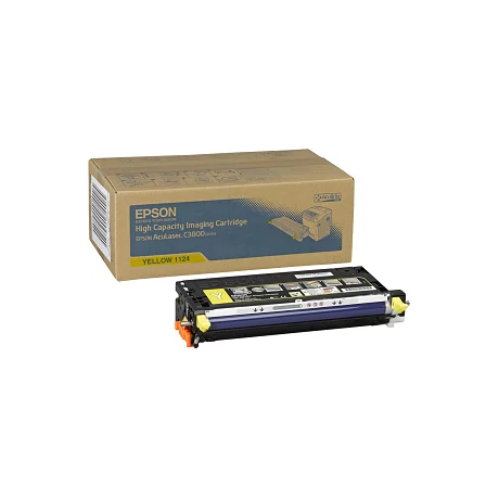 Epson C3800 9k (S051124) sárga eredeti toner