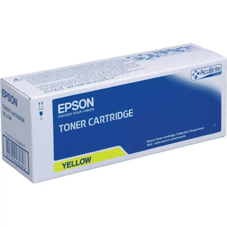 Epson C4200 8,5k (S050242) sárga eredeti toner