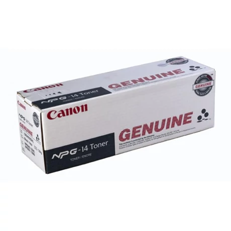 Canon 6045 fekete eredeti toner (NPG14)