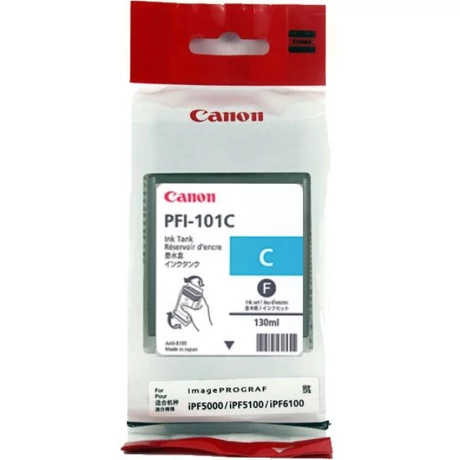 Canon PFI-101 kék eredeti tintapatron