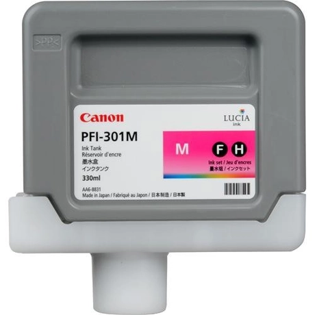 Canon PFI-301 magenta eredeti tintapatron