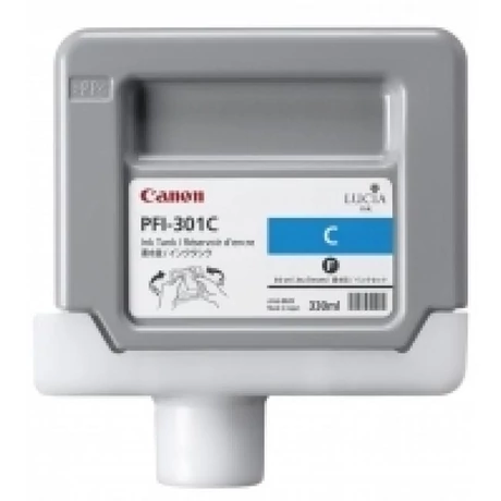 Canon PFI-301 kék eredeti tintapatron