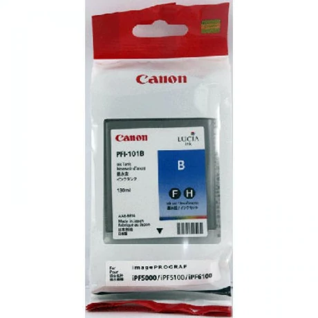 Canon PFI-101 mély kék eredeti tintapatron