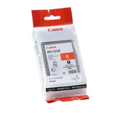 Canon PFI-101 piros eredeti tintapatron