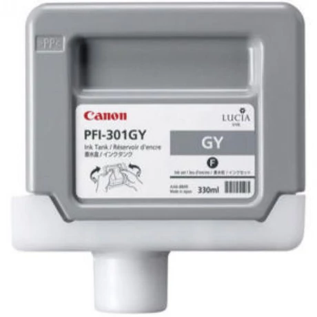 Canon PFI-301 szürke eredeti tintapatron