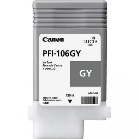 Canon PFI-106 szürke eredeti tintapatron