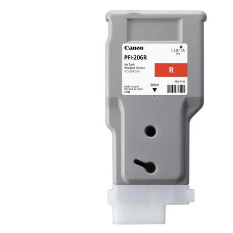 Canon PFI-206 piros eredeti tintapatron