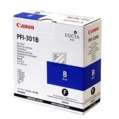 Canon PFI-301 mély kék eredeti tintapatron