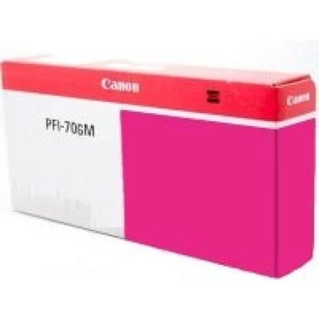 Canon PFI-706 magenta eredeti tintapatron