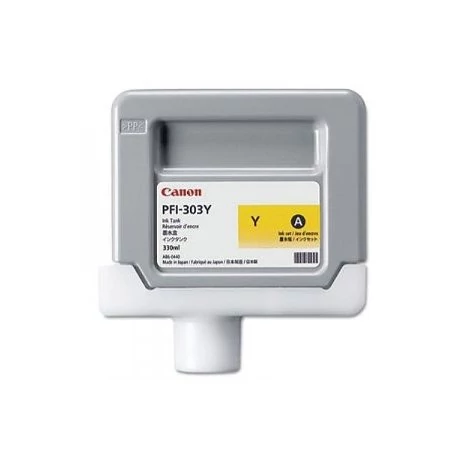 Canon PFI-303 sárga eredeti tintapatron