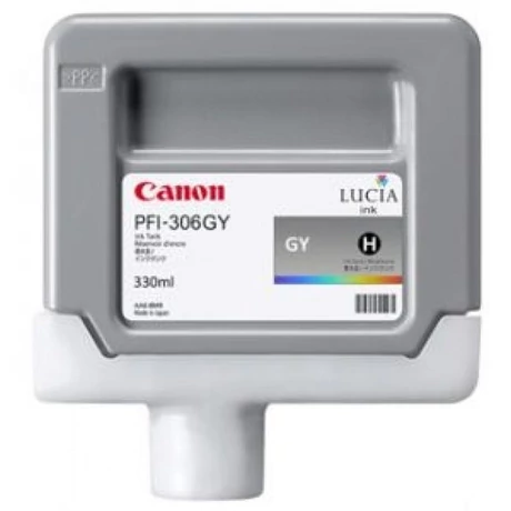 Canon PFI-306 szürke eredeti tintapatron