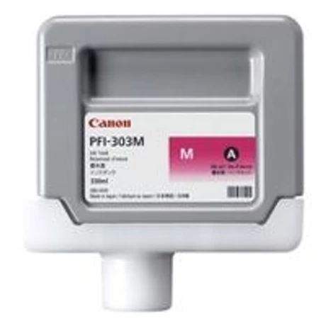 Canon PFI-303 magenta eredeti tintapatron