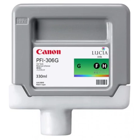 Canon PFI-306 zöld eredeti tintapatron