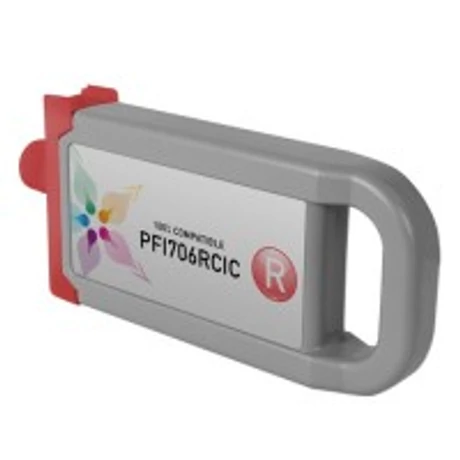 Canon PFI-706 piros eredeti tintapatron