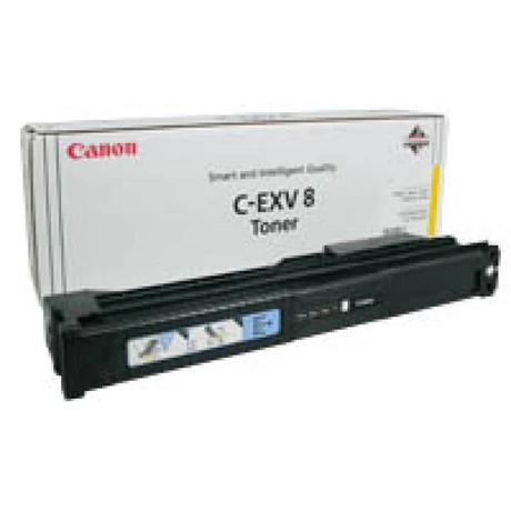 Canon C-EXV8 sárga eredeti toner