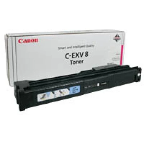 Canon C-EXV8 magenta eredeti toner